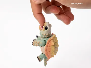 Llavero: Flexi Alligator Snapping Turtle & Keychain — vista de referencia 5