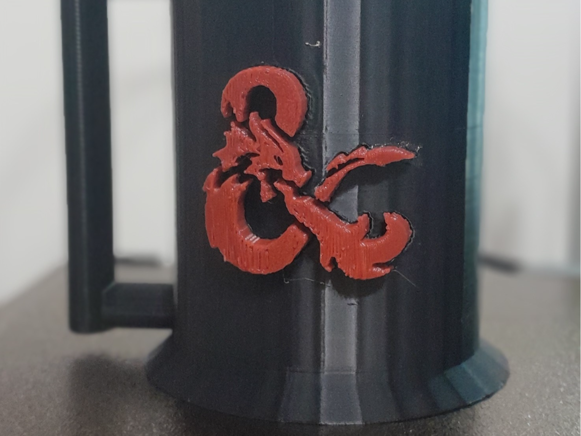 DND Style Beer Can Holder