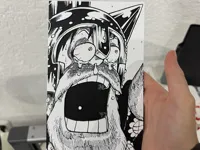 0.08mm layer, 2 walls, 100% infill