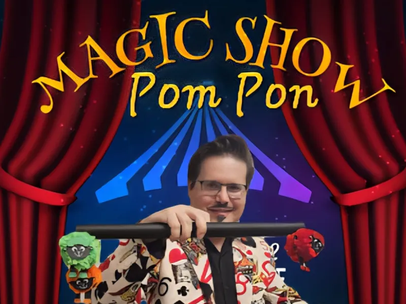 Magic Pom Pon sheep