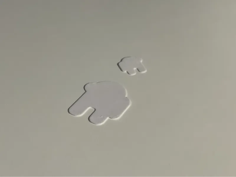 Among us plectrum