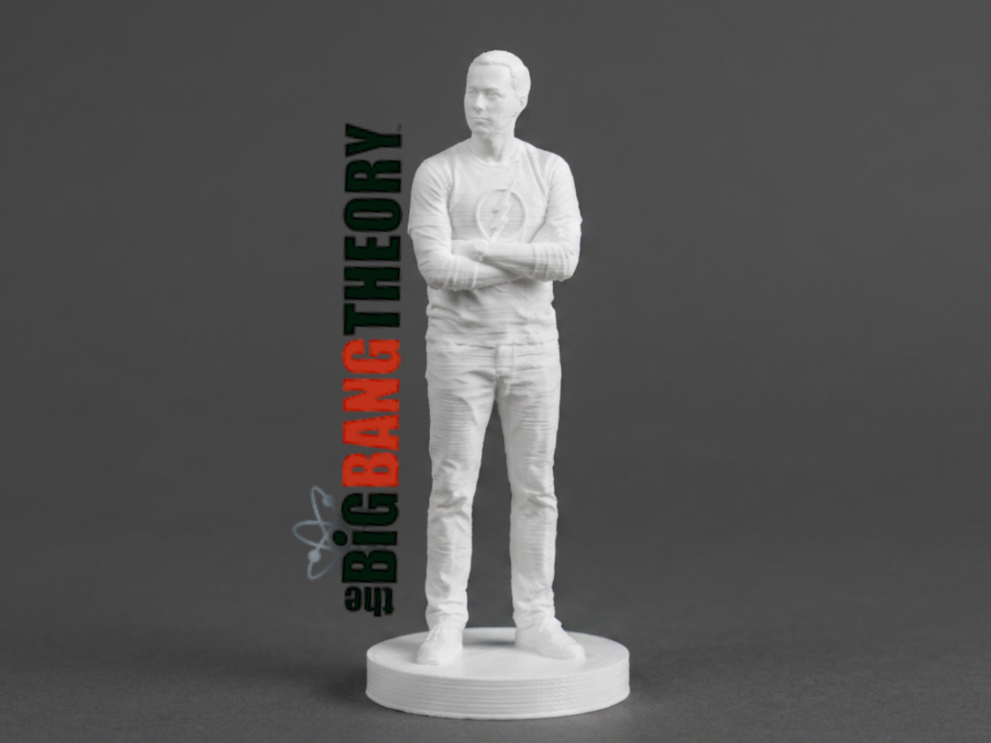 Sheldon Cooper Figurine – The Big Bang Theory 