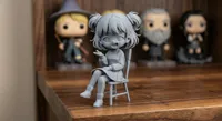 Anime Girl on Chair v1 - 0.16mm layer, 2 walls, 15% infill