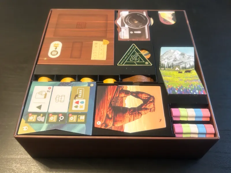 Parks Insert for NightFall and Wildlife expansions