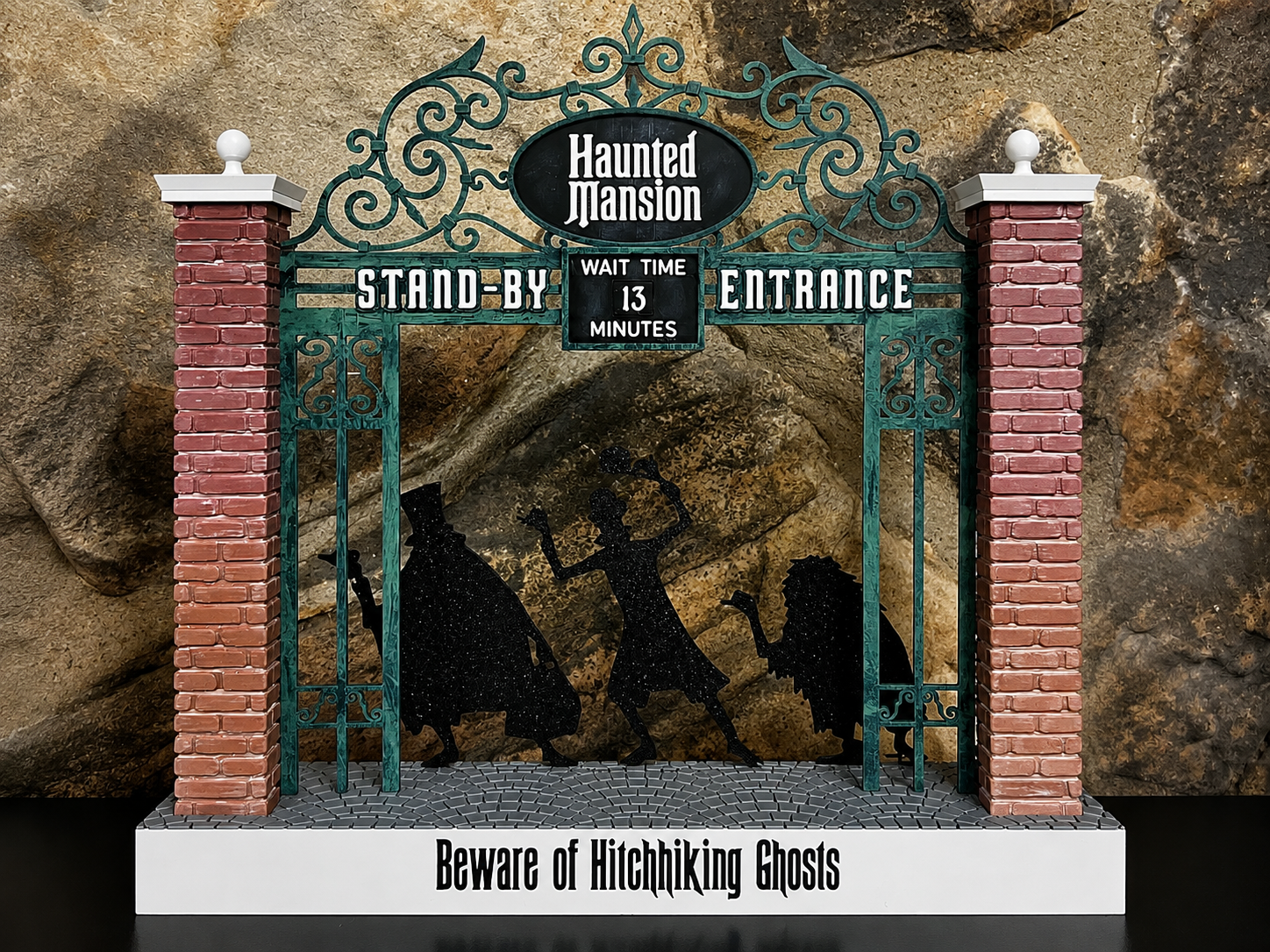 Haunted Mansion Gate - 1