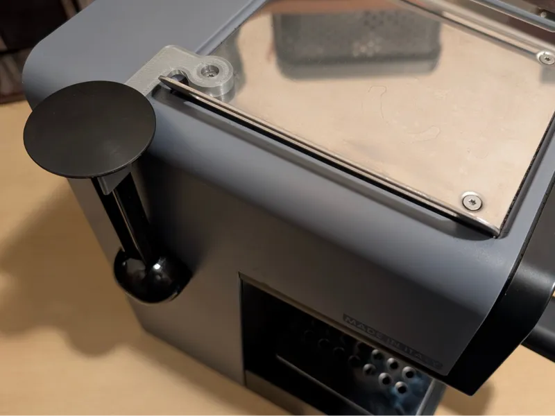 Spoon / tamper holder for Gaggia Espresso