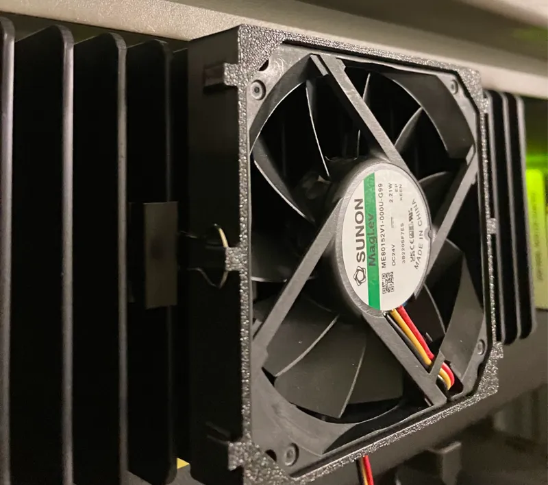 Binder Clips Fan Frame