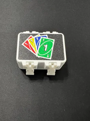 Caja o estuche: Generic cardbox - SnapLock — vista de referencia 2