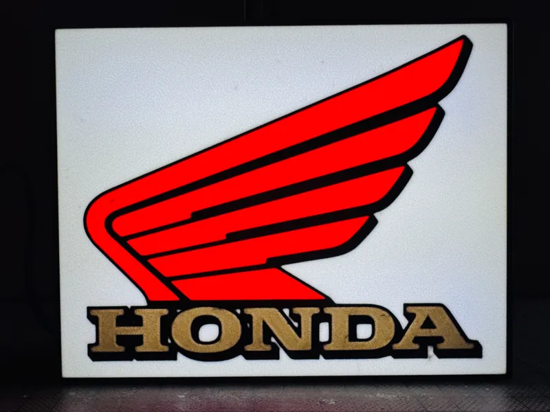 Lichtbox Honda