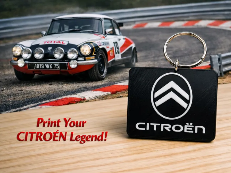 CITROEN - Keychain