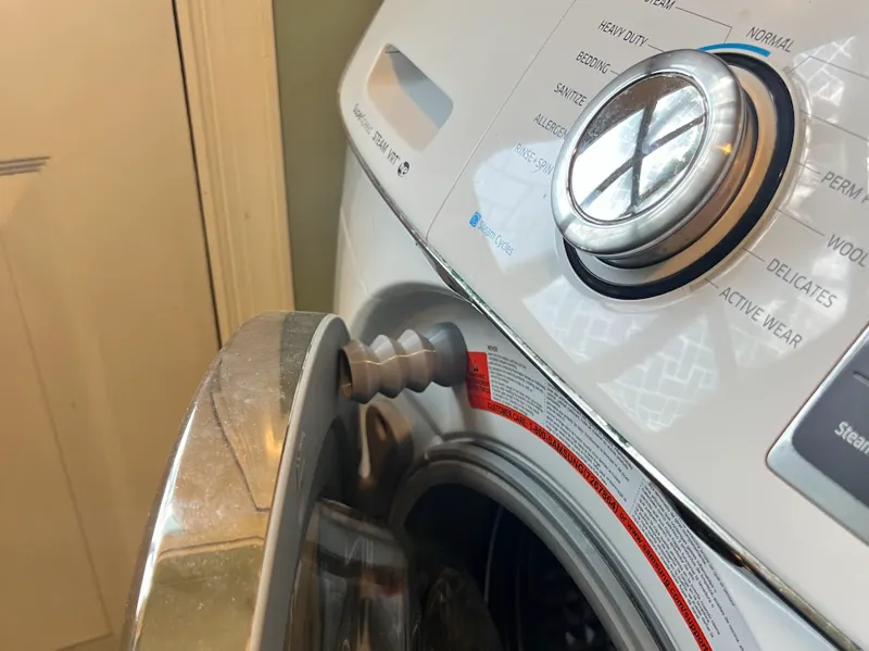 Washing Machine Door Prop