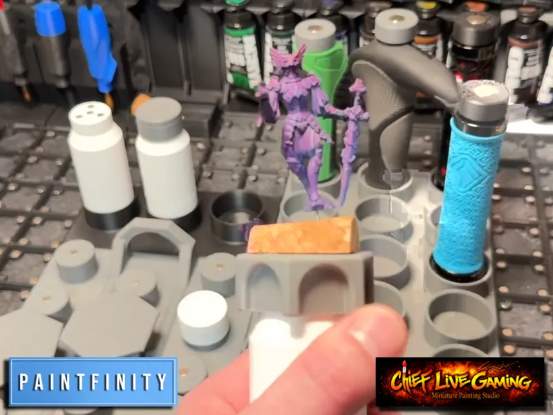 Miniature Painting Handle Batch Bulk Gridfinity