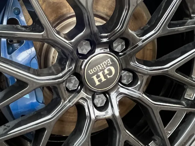 17 mm hjulbultlock BMW
