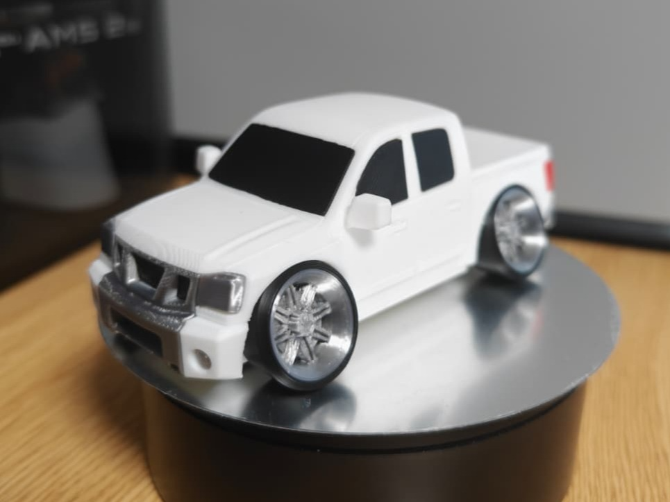 3D-модели Mitsubishi Delica PE8W для 3D-принтера