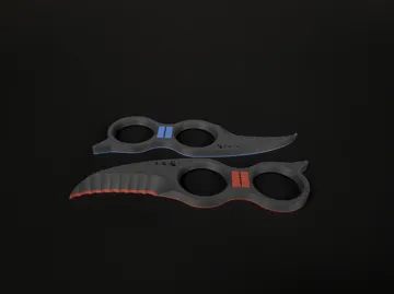 Caja o estuche: Mini Knife Fidget Box Cutter — vista de referencia 5