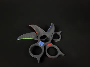Caja o estuche: Mini Knife Fidget Box Cutter — vista de referencia 4