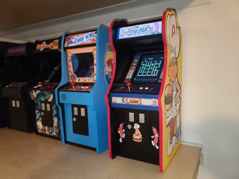 GRS Build-a-Cade Burger Time Tribute Kit