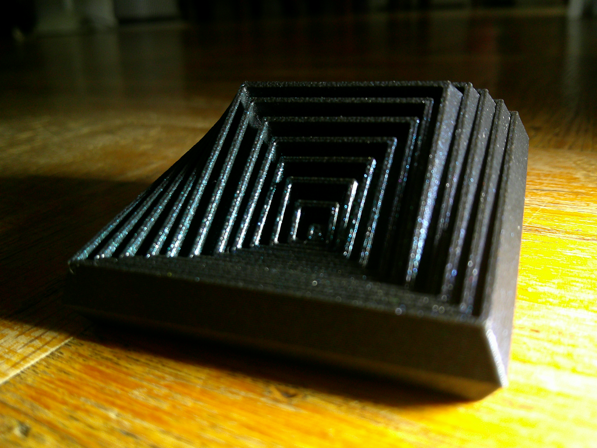Mesmerizing Concentric Square Fidget Toy