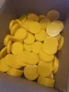 4 gramm 4cm radius coin