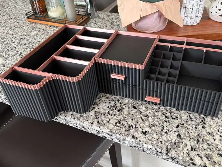 organizador de maquiagem