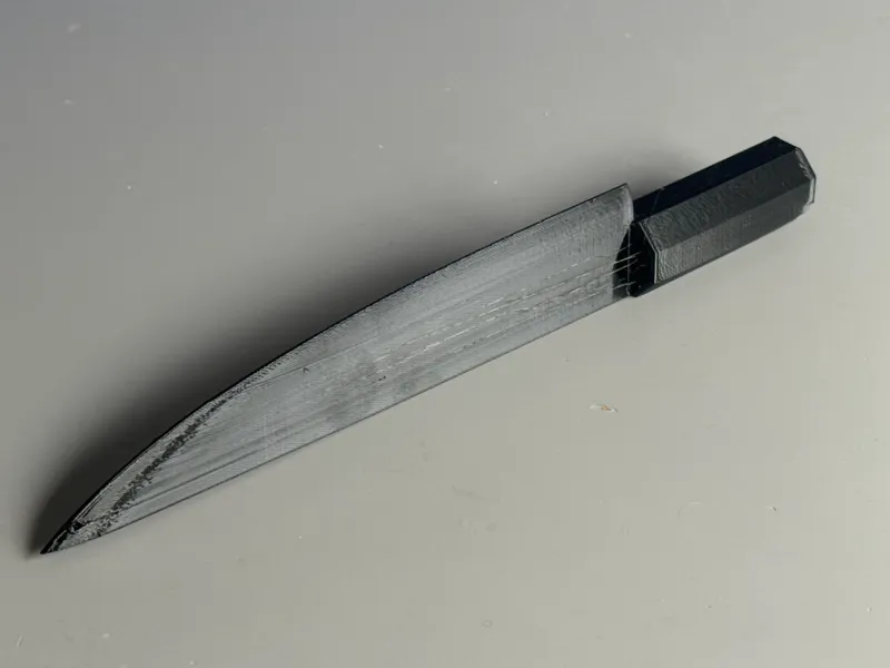 Mock knife
