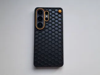Samsung S26 ULTRA HEX Case with anti wobble pin