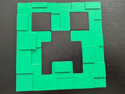 Minecraft Creeper Coaster NO AMS