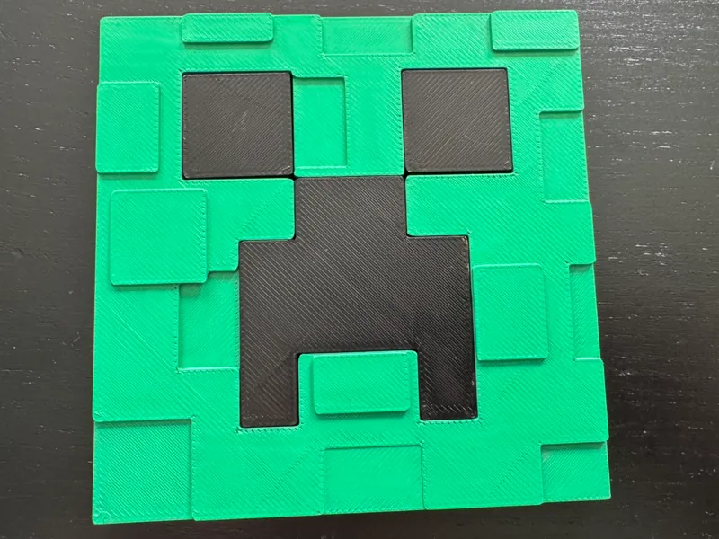 Minecraft Creeper Coaster NO AMS