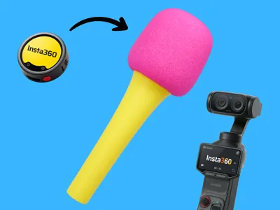 Handheld Microphone for Wireless Mics