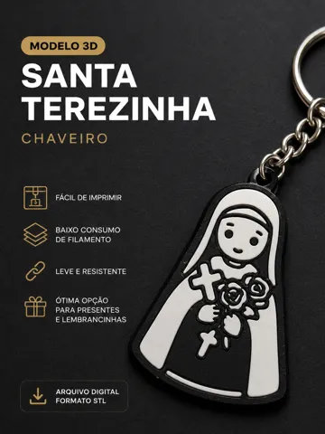 Llavero: Chaveiro - Santa Terezinha — vista de referencia 2