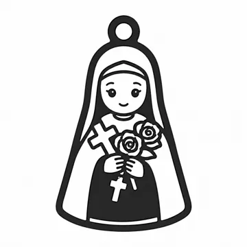 Llavero: Chaveiro - Santa Terezinha — vista de referencia 4