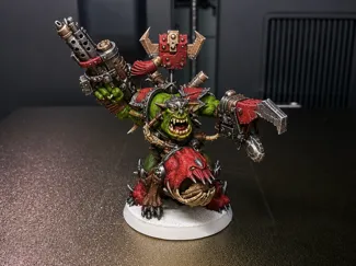 WH40k Ork Warboss / Waaaghboss