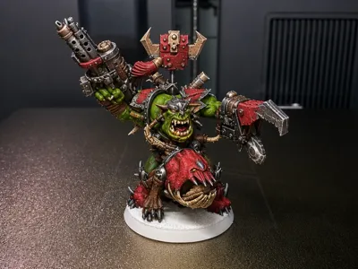 WH40k Ork Warboss / Waaaghboss