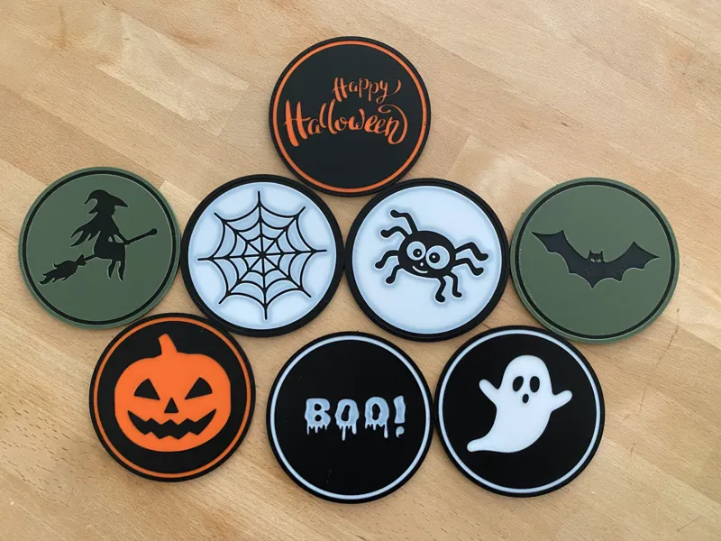 Halloween Coaster
