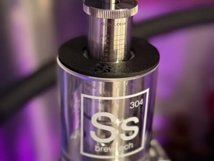 SS BREWTECH SPUNDING VALVE SPLASH/DUST LID