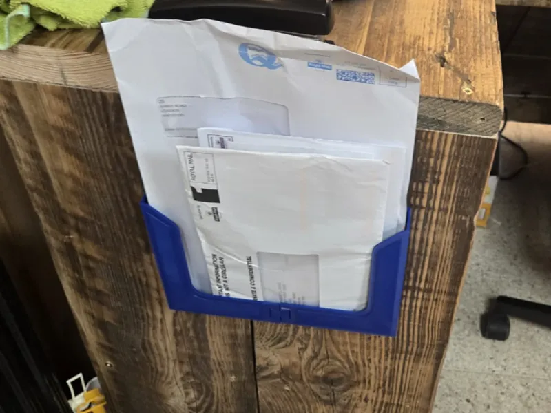 A4 File holder