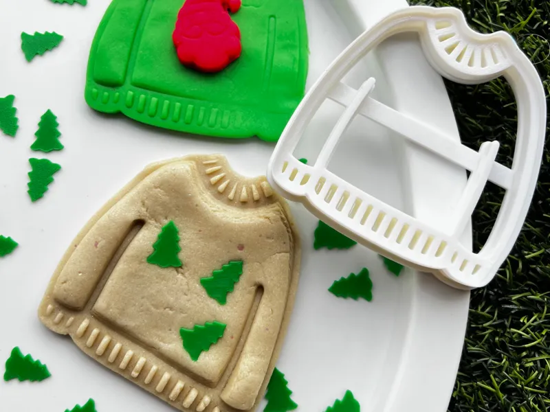 UGLY SWEATER COOKIE CUTTER