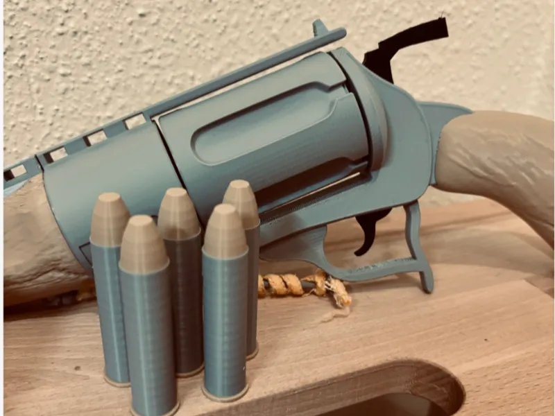 Fallout Show Ghoul Revolver Bullets