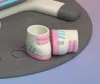 Small decorative shoes