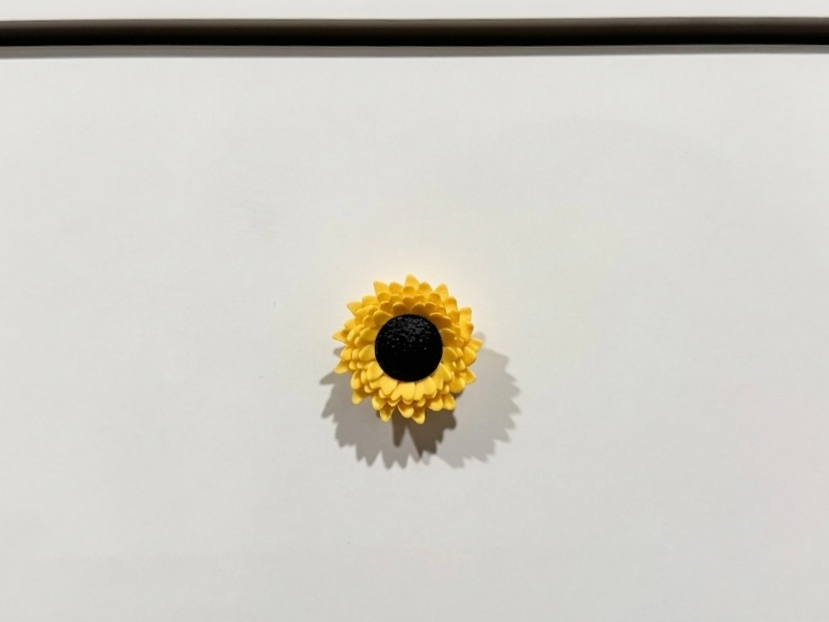 Sunflower Flower Cabinet Pull-Floral Drawer Handle