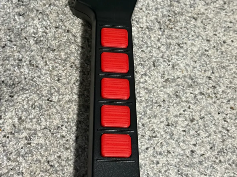 Replacement Fret Buttons for Xplorer Guitar