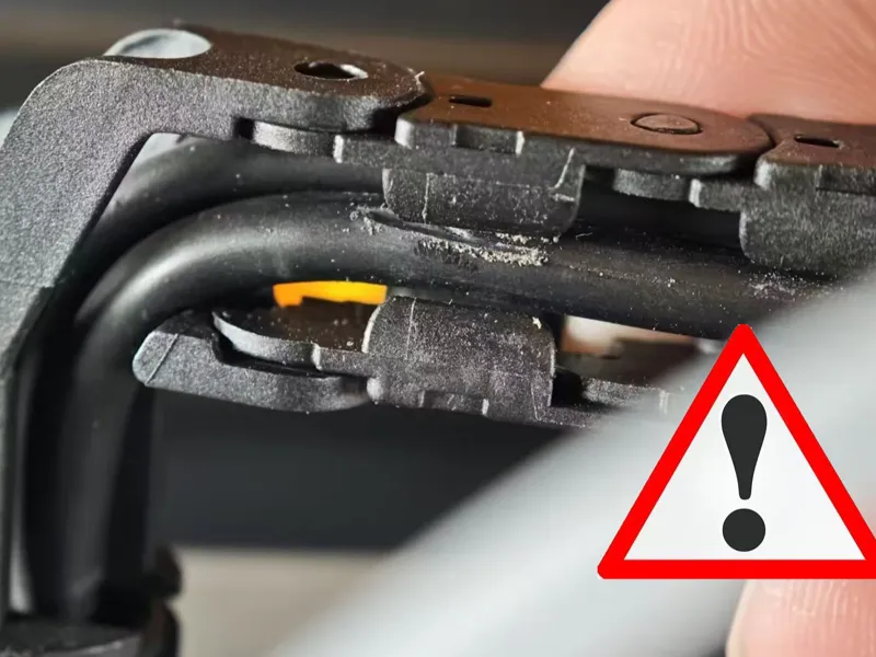h2d工具头线缆保护器  h2d Cable protector