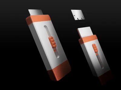 Retractable Scraper