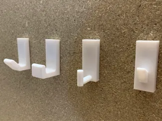 Wall hooks