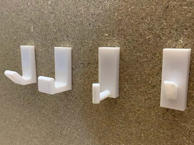 Wall hooks