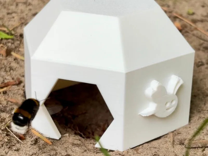bumblebee house