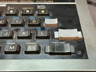Electronica CIP computer keycaps