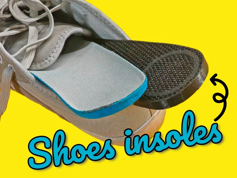 Shoe insoles + Orthopedic inserts