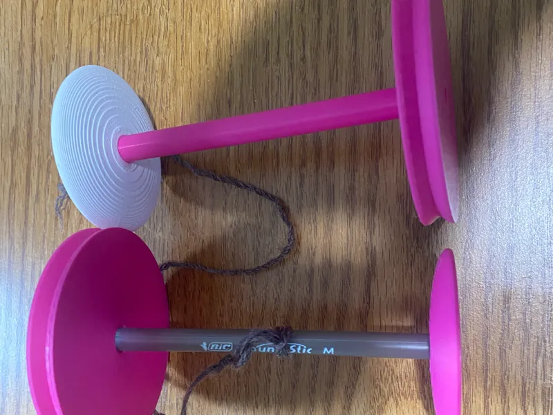 Bobbin Options for Good and Basic Spinning wheel
