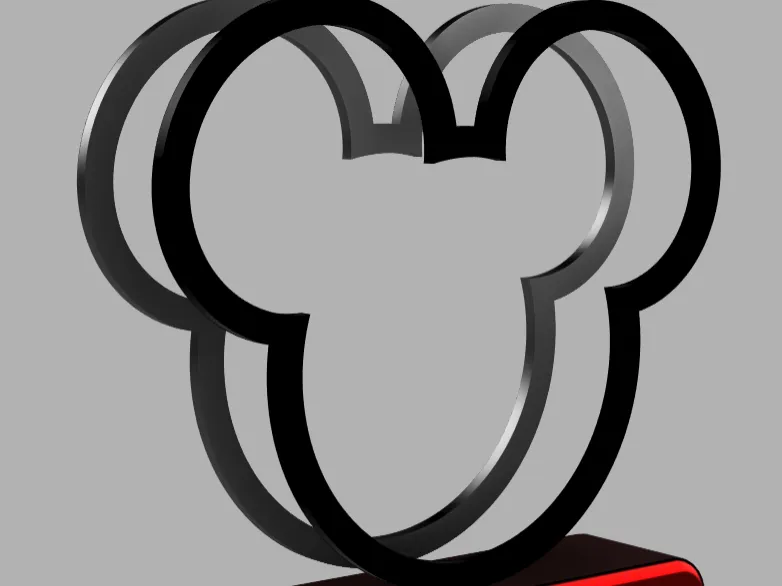 Mickey Mouse Napkin Holder
